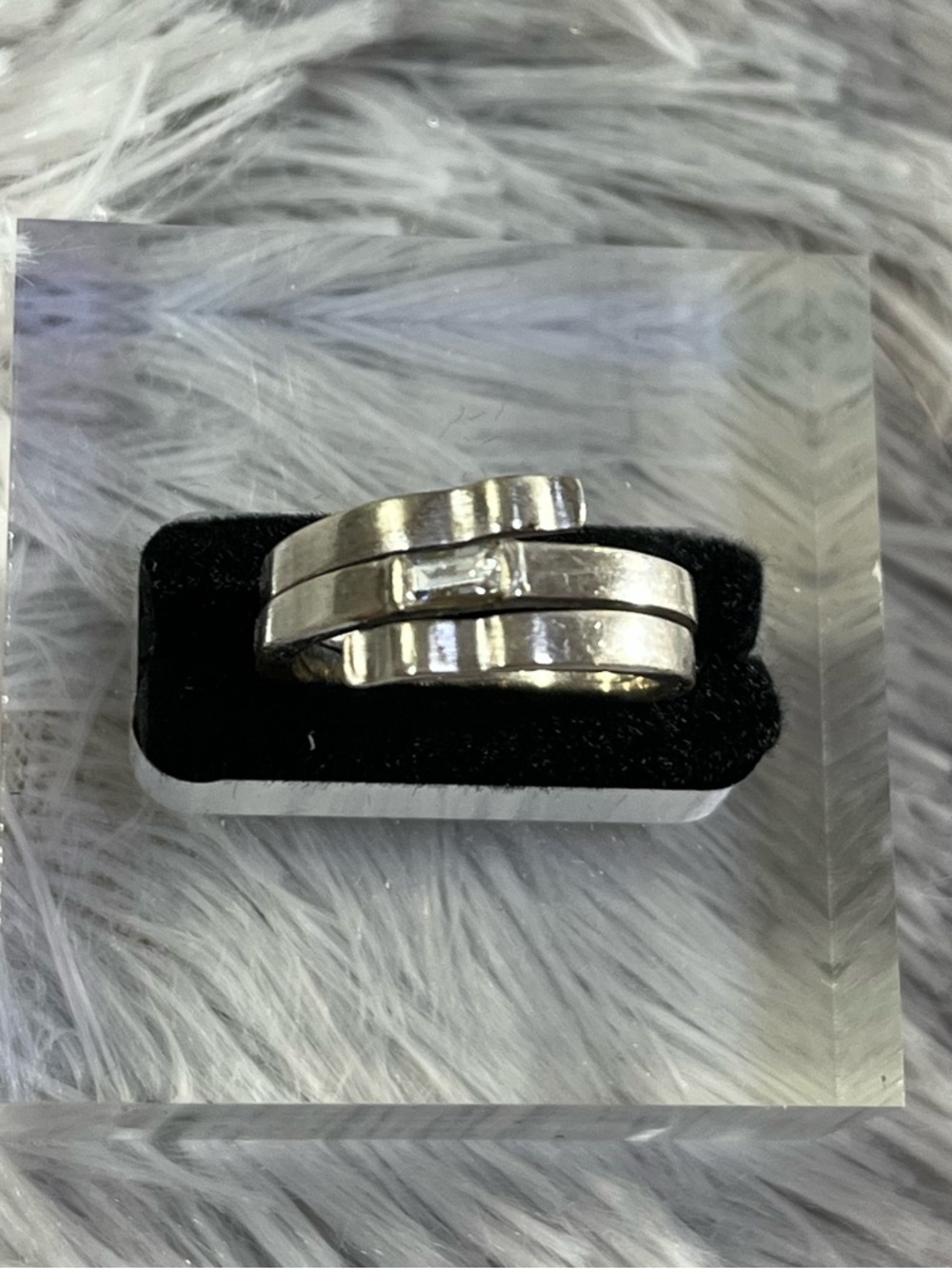 925 Sterling Sliver Ring Size 5